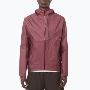 Geacă de alergare pentru bărbați Salomon Bonatti Waterproof nocturne