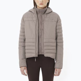 Geacă penru femei windbreaker Salomon Reflex Hoodie iron