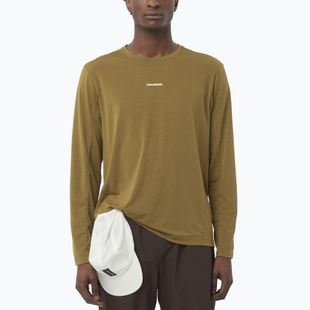Longsleeve pentru bărbați Salomon Shakeout Core brilliant