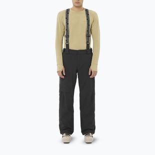 Pantaloni de schi pentru pentru bărbați Salomon Brilliant deep black