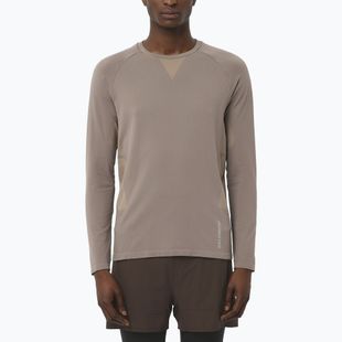 Longsleeve de alergare pentru bărbați Salomon Sense Aero Seamless Tee iron