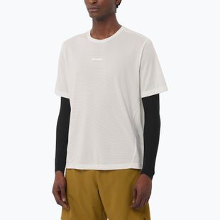 Tricou pentru bărbați  Salomon Shakeout Core whisper white