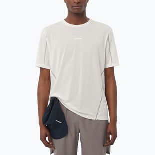 Tricou pentru bărbați  Salomon Shakeout Core Strl whisper white