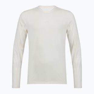 Longsleeve de alergare pentru bărbați Salomon Shakeout Core whisper white
