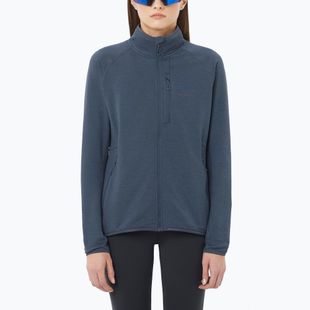 Bluză fleece pentru femei Salomon Lightwarm Full Zip blue nights