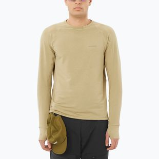 Bluză pentru bărbați Salomon Essential Lightwarm CN gray green