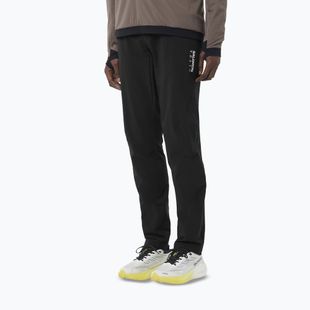 Pantaloni de alergare pentru bărbați Salomon Ultra deep black