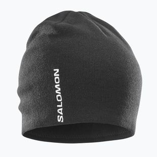 Căciulă de iarnă Salomon Graphic deep black