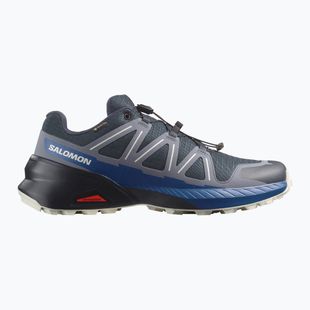 Încălțăminte de alergare pentru bărbați Salomon Speedcross Peak GTX blue nights/grisaille