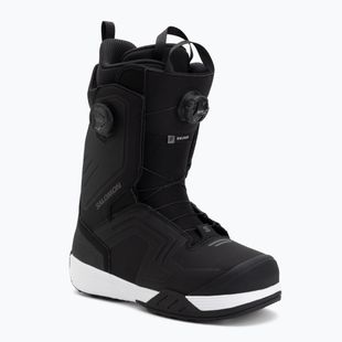 Încălțăminte de snowboard pentru bărbați Salomon Dialogue Dual Boa black/black/white