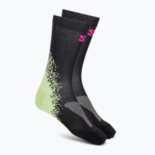 Șosete Salomon Gravel Crew pink glo/butterfly