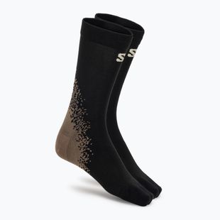 Șosete Salomon Gravel Crew iron/vanilla ice