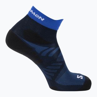Șosete Salomon Aero Ankle maritime blue/bluing/white