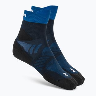 Șosete Salomon Aero Ankle maritime blue/bluing/white