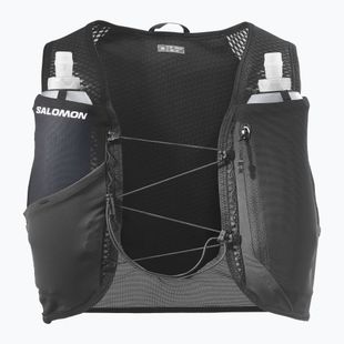 Vestă de alergare Salomon GRVL Skin 4 black