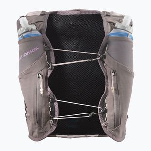 Vestă de alergare pentru femei Salomon ADV SKIN 12 Gradient Set iron/shadow gray