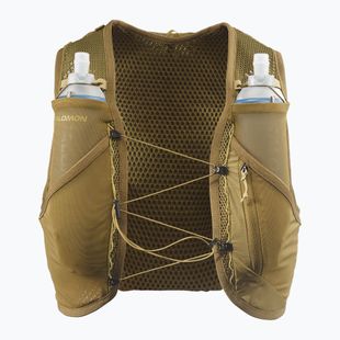 Vestă de alergare Salomon Active Skin 8 Set brilliant olive/willow