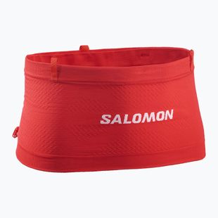 Centură de alergare Salomon ADV SKIN Seamless flame scarlet/white