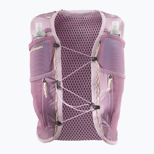 Vestă de alergare pentru femei Salomon Active Skin 12 Set dawn pink/dusky