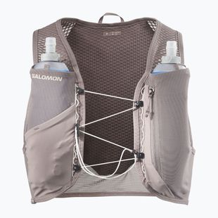 Vestă de alergare Salomon GRVL Skin 4 Set iron/silver cloud