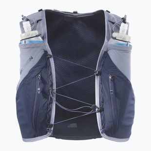 Vestă de alergare Salomon ADV SKIN 12 Gradient Set martime blue/gray