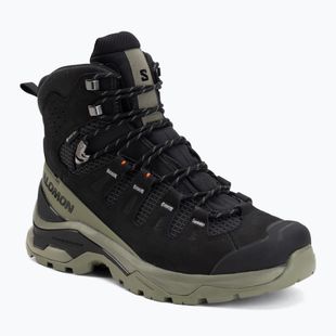 Încălțăminte de trekking pentru bărbați Salomon Quest 5 GTX black/dlicgr/black