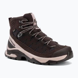 Încălțăminte de trekking pentru femei Salomon Quest Echo GTX blkcof/shadow/blac
