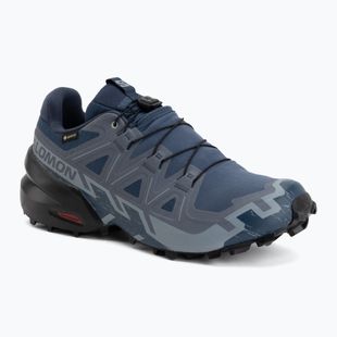 Încălțăminte de alergare pentru bărbați Salomon Speedcross 6 GTX spellbound/black