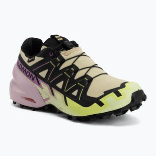Încălțăminte de alergare pentru femei Salomon Speedcross 6 GTX bog/dawn pink