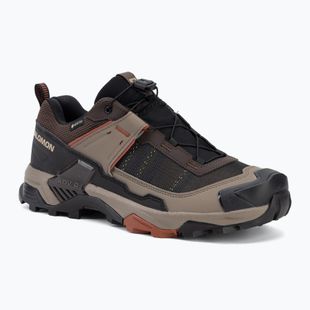 Încălțăminte de trekking pentru bărbați Salomon X ULTRA 5 GTX black coffee/walnut/arabian