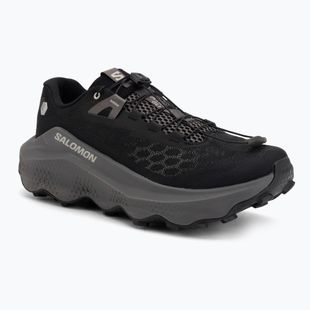 Încălțăminte de alergare pentru bărbați Salomon Ultra Glide 4 black/dark gull gray/silver cloud