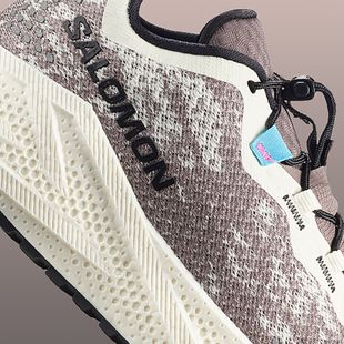 Încălțăminte de alergare pentru bărbați Salomon Aero Glide 4 GRVL vanilla ice/black/iron