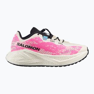 Încălțăminte de alergare pentru femei Salomon Aero Glide 4 GRVL vanilla ice/knockout pink/black