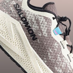 Încălțăminte de alergare pentru femei Salomon Aero Glide 4 GRVL vanilla ice/black iron