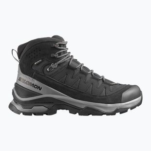 Încălțăminte de trekking pentru bărbați Salomon Quest Echo GTX black/clrock/black