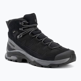 Încălțăminte de trekking pentru bărbați Salomon Quest Echo GTX black/clrock/black