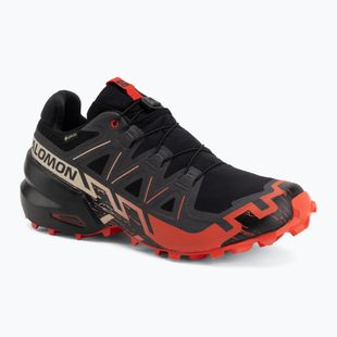 Încălțăminte de alergare pentru bărbați Salomon Speedcross 6 GTX black/fiery red