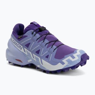 Încălțăminte de alergare pentru femei Salomon Speedcross 6 GTX deep blue/brunnera blue