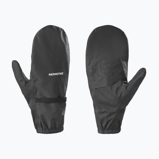 Mănuși de alergare Salomon Bonatti Pro WP Mitten deep black