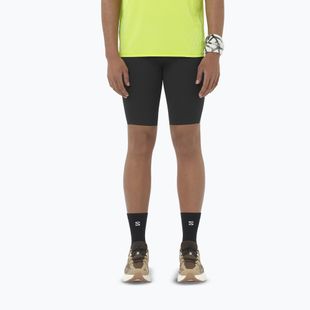 Pantaloni scurți de alergare pentru bărbați Salomon Sense Stow SHT 9" deep black