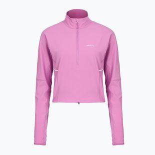 Bluză pentru femei Salomon Sense Aero Hybrid CP  iris orchid