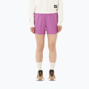Pantaloni scurți de alergare pentru femei Salomon SHAKEout Core 4" iris orchid