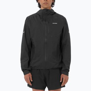 Geacă de alergare pentru bărbați Salomon S/Lab Bonatti Infinite Jacket deep black