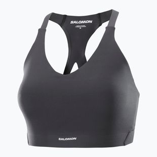 Sutien de antrenament Salomon Shakeout Bliss deep black