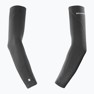 Manșoane compresive Salomon S/Lab Ultra deep black