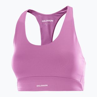 Sutien de antrenament Salomon SHAKEout Core iris orchid