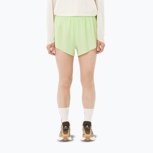 Pantaloni scurți de alergare pentru femei Salomon Sense SPLT 3" butterfly