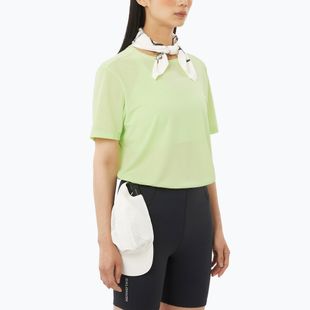 Tricou de alergare pentru femei Salomon Shakeout Core butterfly