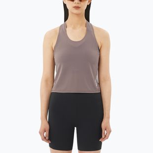 Tricou de alergare pentru femei Salomon Sense Aero Short Tank iron