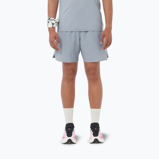 Pantaloni scurți de alergare pentru bărbați Salomon Shakeout Core 7" trade winds